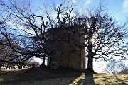 CASTEL REGINA (1424 m) e PIZZO CERRO ( 1285 m) ad anello da Catremerio l’11 gennaio 2019 - FOTOGALLERY